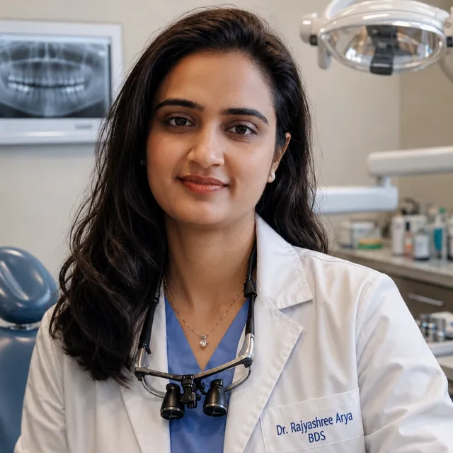 Dr. Rajyashree Arya, Lead Dentist & Founder at Arya Smiles